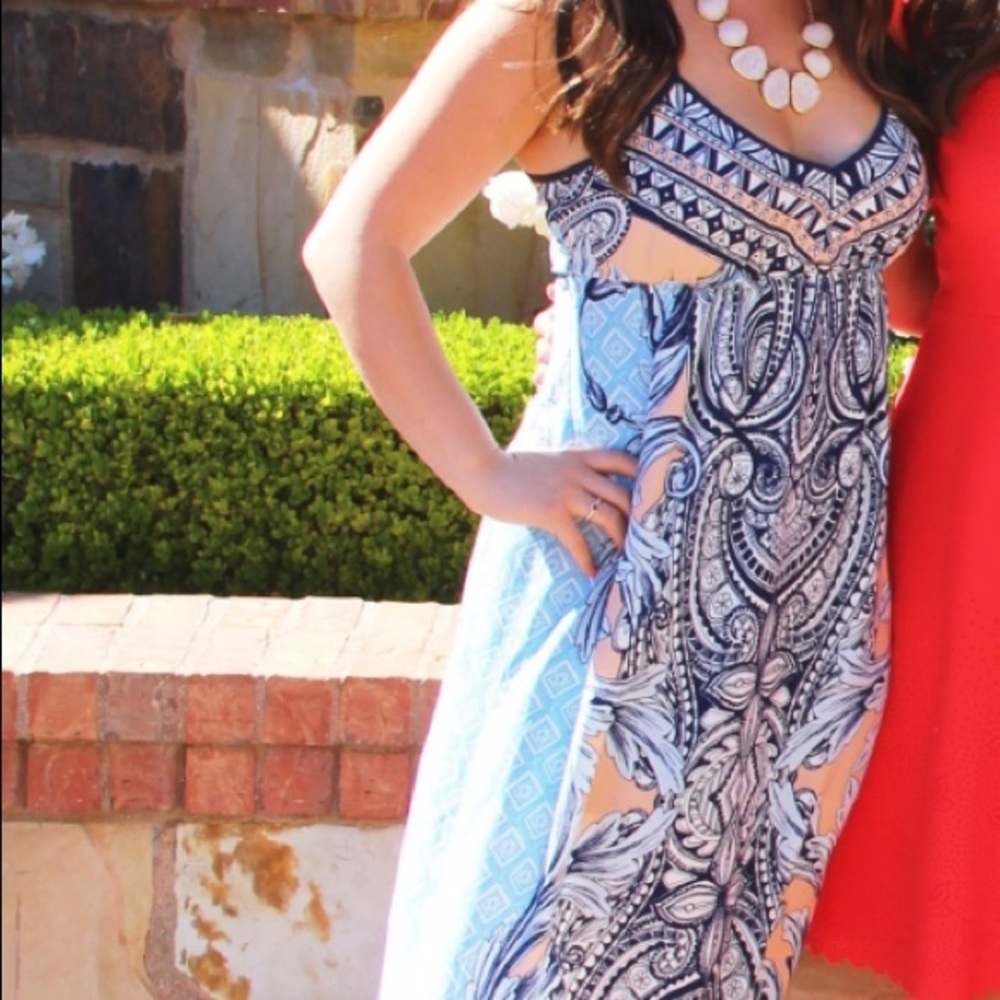Greylin Maxi Dress